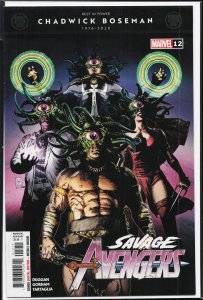 Savage Avengers #12 (2020) Conan