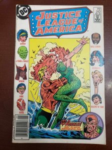 Justice League of America #242 Newsstand Edition (1985) Excellent Cond.