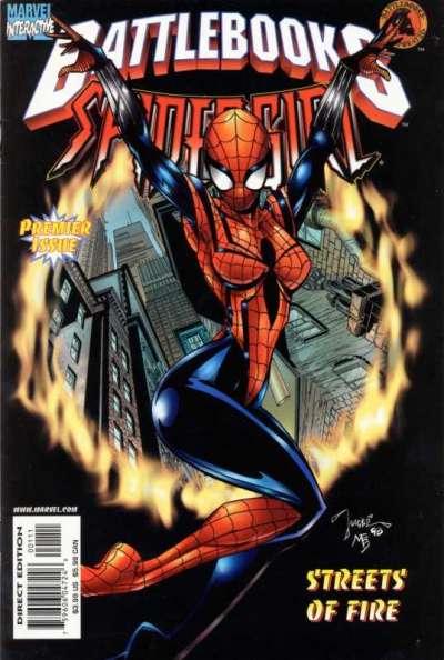 Spider-Girl Battlebooks: Streets of Fire #1, NM (Stock photo)