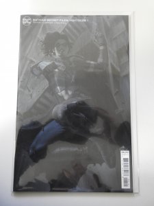 Batman Secret Files: Huntress #1 Variant