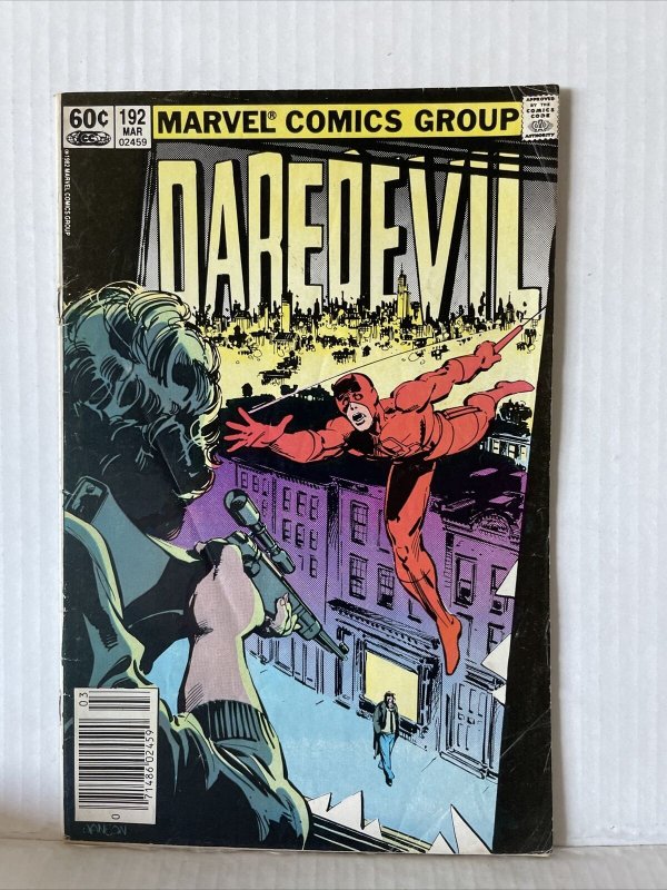 DareDevil #192