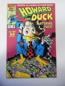 Howard The Duck #33