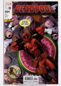 DEADPOOL (2022 MARVEL) #1 NM X13109