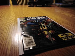 Darkhawk #1 Newsstand Edition 1st app