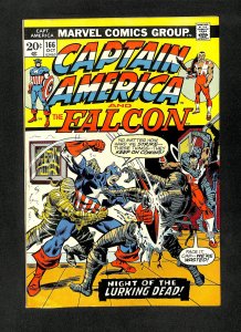 Captain America #166