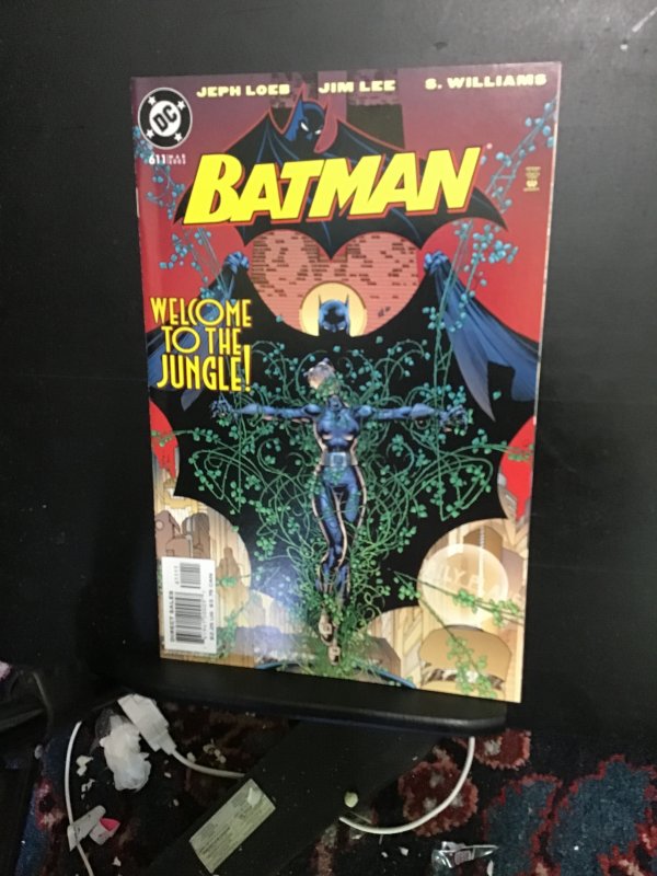 Batman  #611 (2003) Hush part four! Catwoman key!! High-grade! NM-Wow!