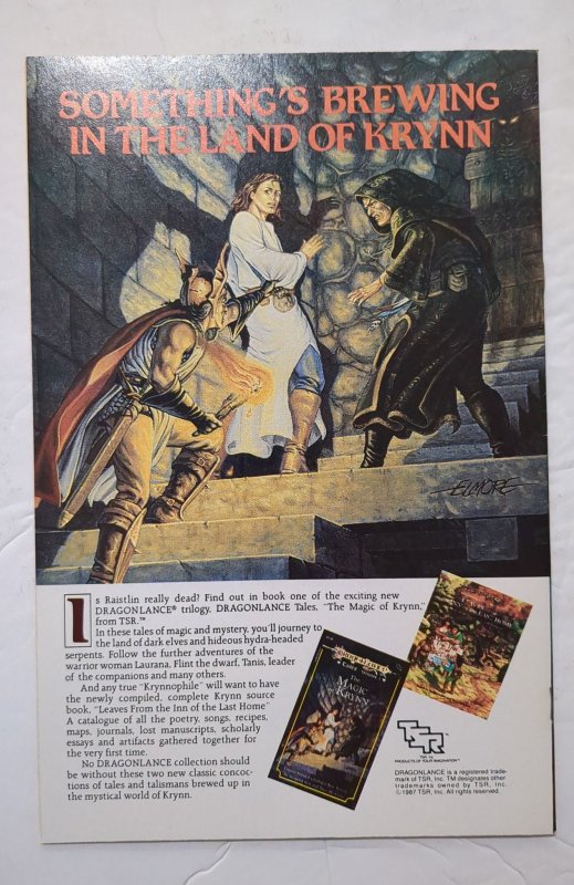 The Uncanny X-Men #219 (1987) VF 8.0