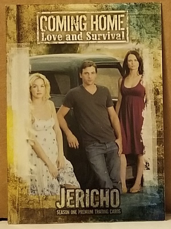 2007 Jericho Season One Coming Home #CH3