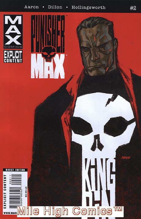 PUNISHERMAX (PUNISHER MAX) (2009 Series) #2 Near Mint Comics Book