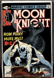 Moon Knight #2 (1980) Moon Knight