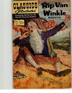 Classics Illustrated #12 (1943)