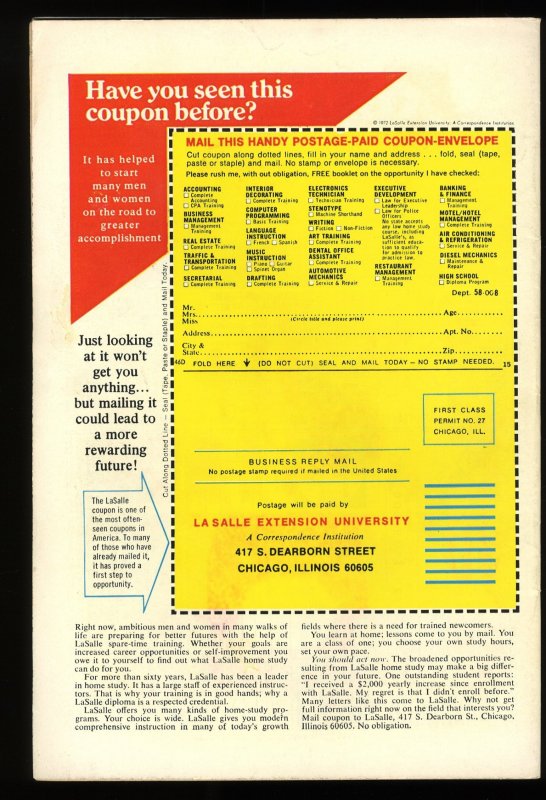 Avengers #129 Kang the Conqueror Appearance!  Classic Cover!