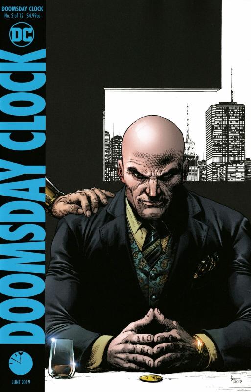 Doomsday Clock #2 / 4th Printing Variant (DC, 2019) NM