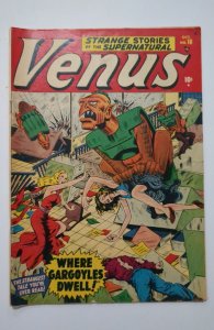 Venus #16 (1952 Timely) VG 4.0 Bill Everett cover