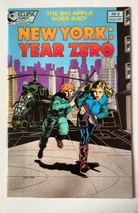 New York: Year Zero #3 (1988)