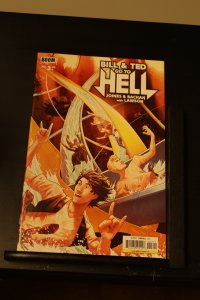 Bill & Ted Go To Hell #3 (2016) Wyld Stallyns