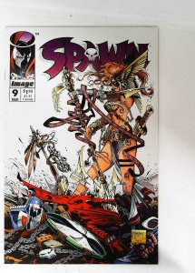 Spawn   #9, NM- (Actual scan)