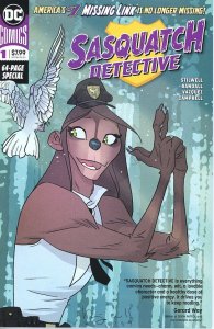 Sasquatch Detective Special #1  2019  Prestige Format