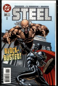 Steel #32 (1996) Steel