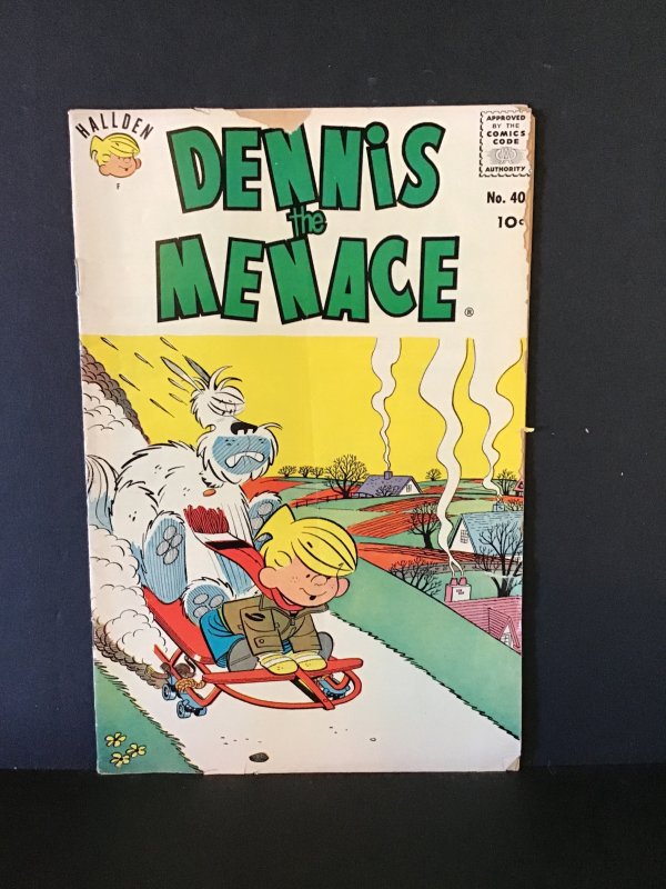Dennis the Menace #40 (1960)