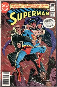 Superman #344  (1980) Superman