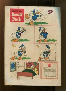 WALT DISNEYS DONALD DUCK #46 (4.5) CAKE COVER 1956