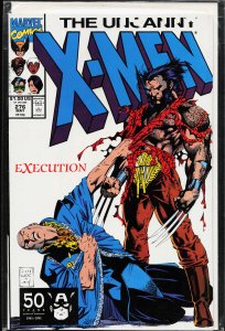 The Uncanny X-Men #276 (1991) X-Men