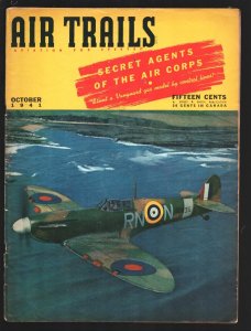 Air Trails 10/1941-Format change-Bedsheet format-Secret Agents of the Air Corp-p
