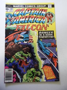 Captain America #202 (1976) FN+ Condition