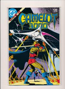 Complete Series!! DC CAMELOT 3000 Maxi-Series #1-12 VERY FINE (PF59) 