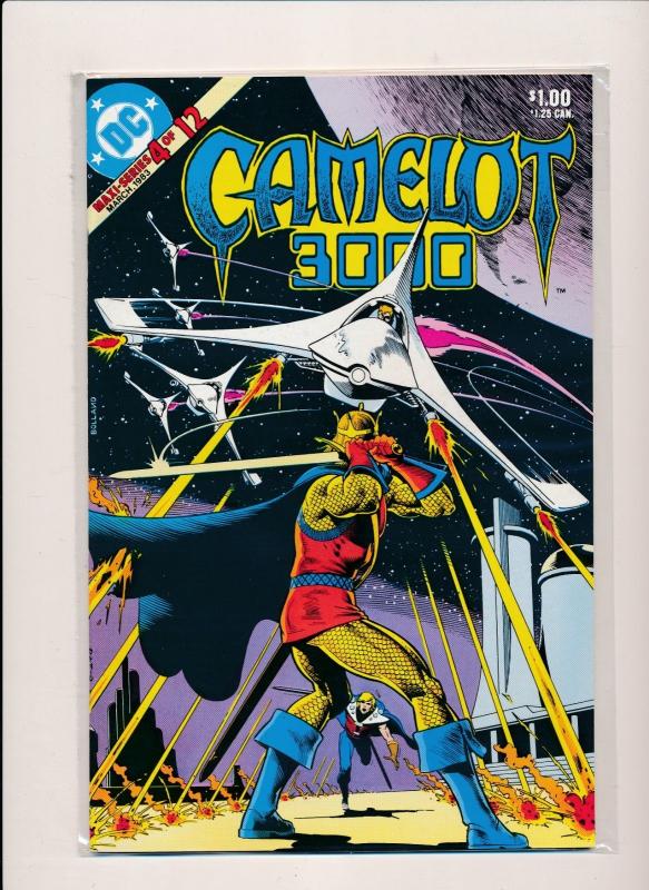 Complete Series!! DC CAMELOT 3000 Maxi-Series #1-12 VERY FINE (PF59) 