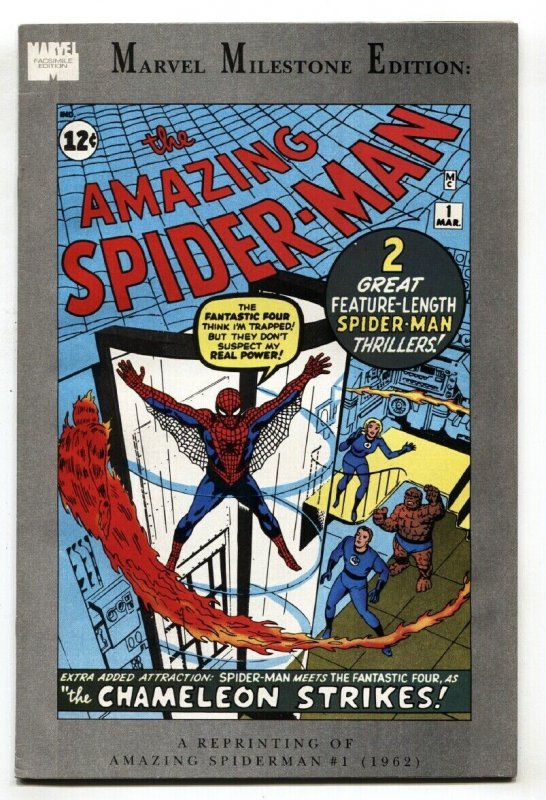 Marvel Milestone Edition: Amazing Spider-Man #1  1992 -FIRST ISSUE of SPIDER-MAN