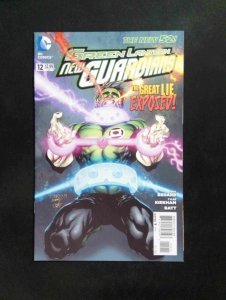 Green Lantern New Guardians #12  DC Comics 2012 VF-