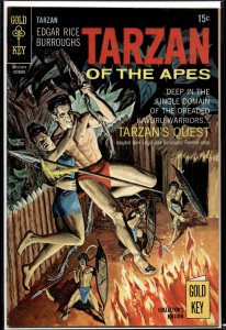 Edgar Rice Burroughs' Tarzan #188 (1969)