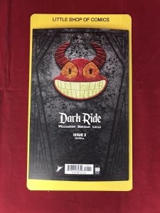 Dark Ride #2 Garbowska & Fleecs 1:25 Variant Homage Beauty & Beast