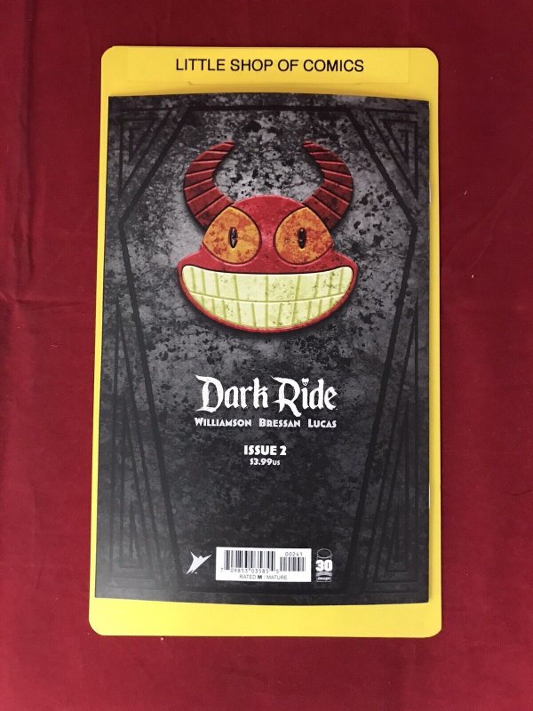 Dark Ride #2 Garbowska & Fleecs 1:25 Variant Homage Beauty & Beast