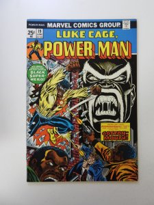 Power Man #19 (1974) 1st appearance of Cottonmouth VF condition MVS intact