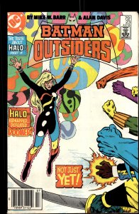 Batman and the Outsiders #23 (1985) Batman and the Outsiders