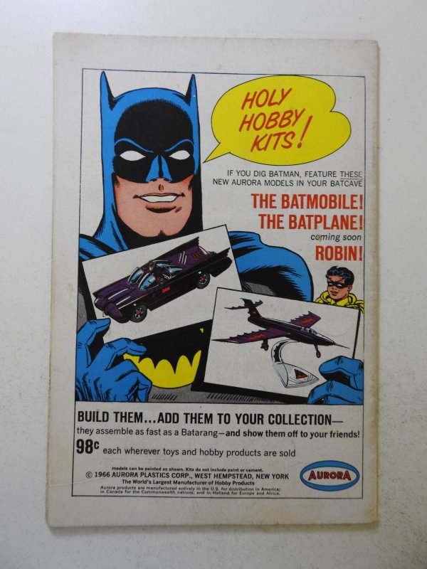 Metal Men #22 (1966) VG+ Condition