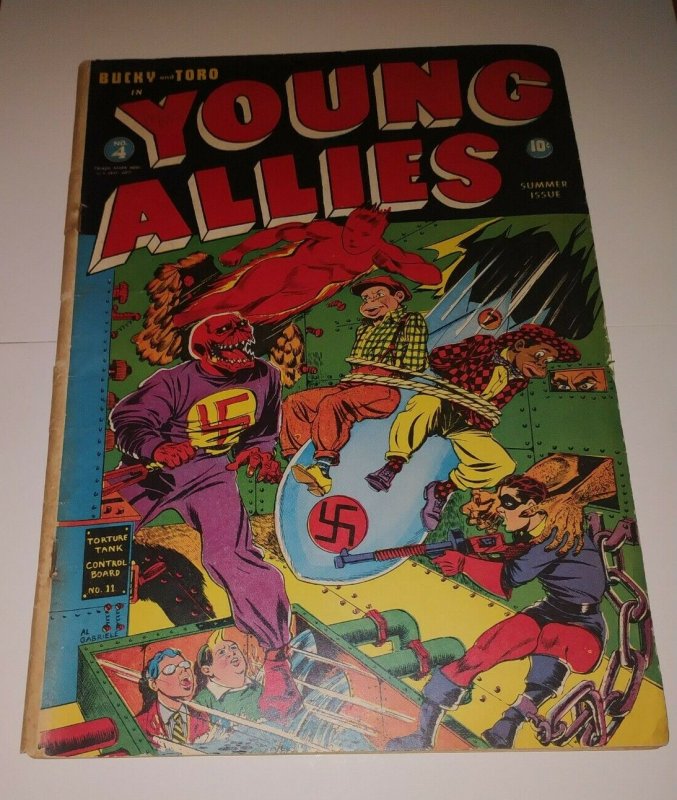 Young Allies 4 