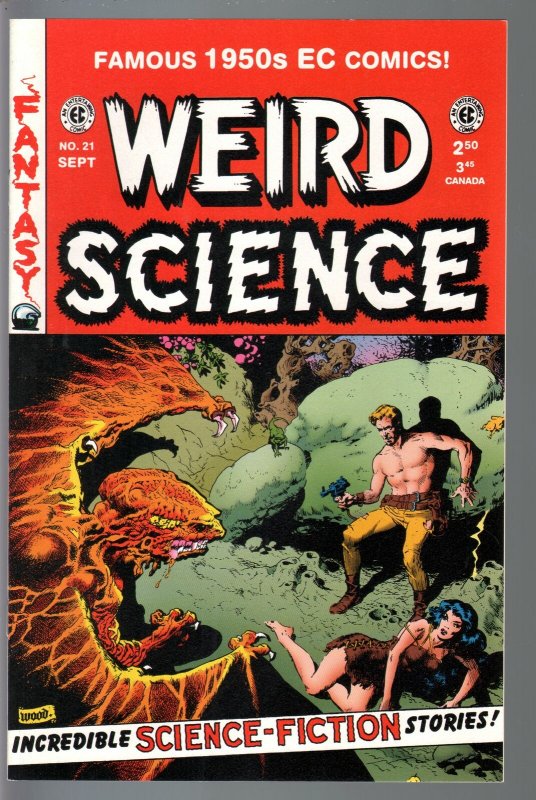 Weird Science-#21-1997-Fantasy-Gemstone-EC Reprint