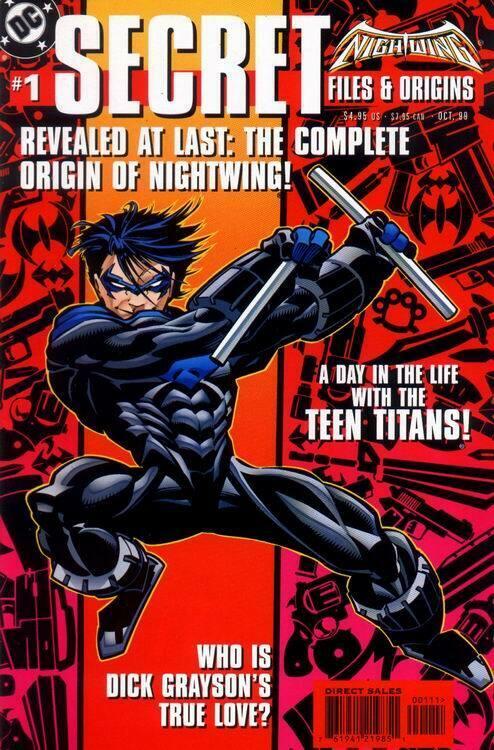 NIGHTWING: SECRET FILES #1