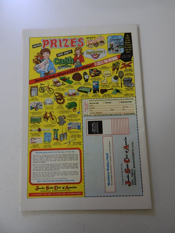 Astonishing Tales #26 (1974) VF- condition MVS intact