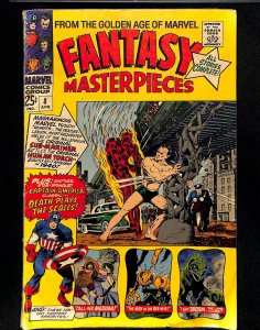 Fantasy Masterpieces #8 Silver Surfer!