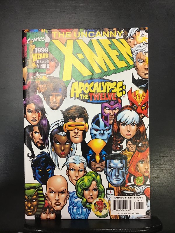 The Uncanny X-Men #376 Direct Edition (2000)nm