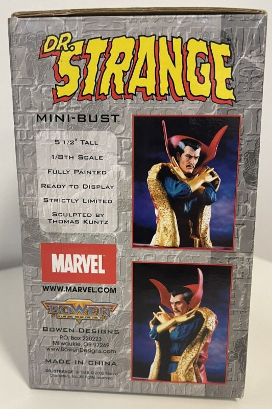 Bowen Designs DR. Strange Marvel Mini-Bust Statue