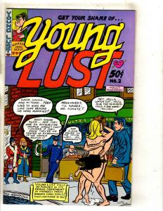 Young Lust # 2 FN/VF Underground Comic Book Print Mint Comix UCWA FM5