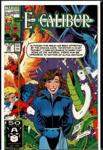 Excalibur #43 (1991) Excalibur