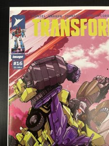 TRANSFORMERS #16 1:10 KARL KERSCHL VAR IMAGE COMICS 2025 IN-HAND PROSHIPPER