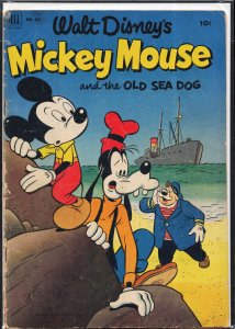 Four Color #411 (1952) Mickey Mouse